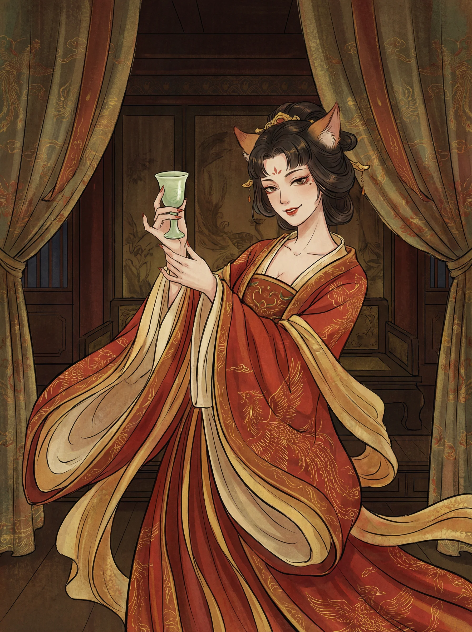 妲己 - 熟ツベ 封神榜截教动漫角色